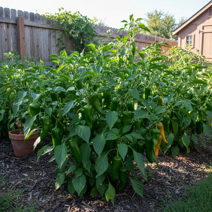 Sweet Pepper Rainbow Bell Blend Seeds – Sweet Pepper Seeds for Home Garden