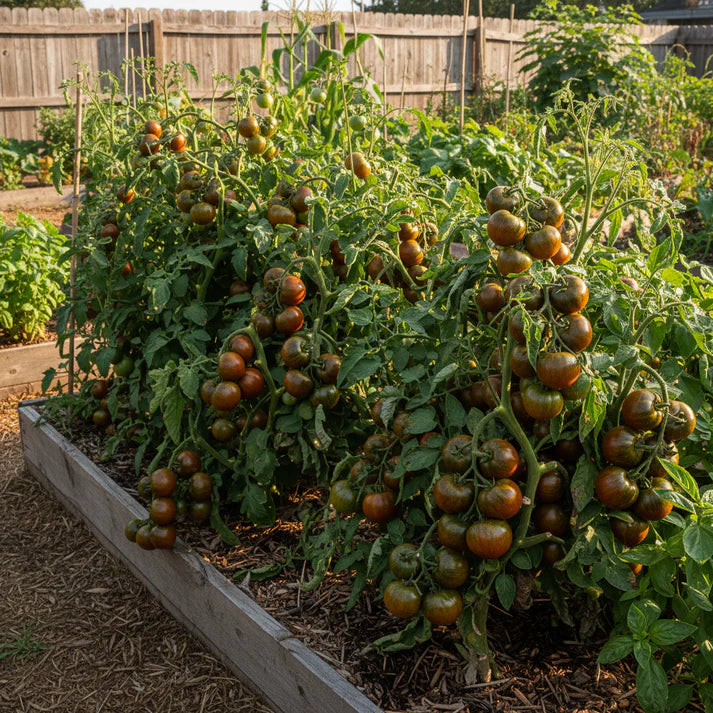 Chocolate Sprinkles Tomato Seeds – Tomato Seeds for Home Garden
