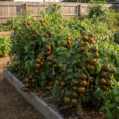 Chocolate Sprinkles Tomato Seeds – Tomato Seeds for Home Garden