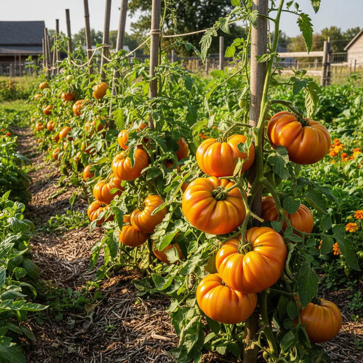 Kelloggs Breakfast Tomato Seeds – Tomato Seeds for Home Garden