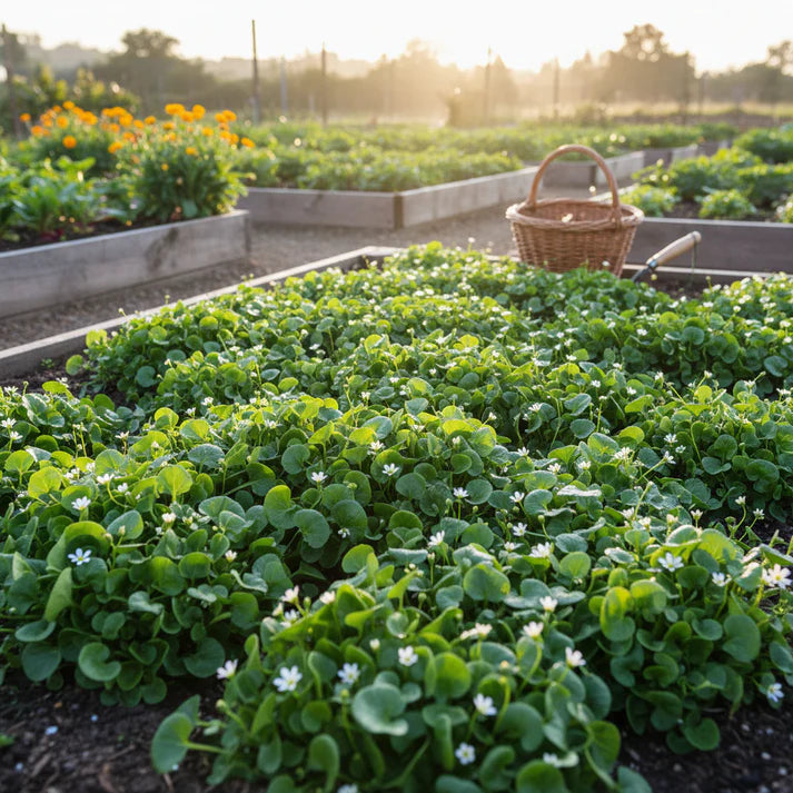 Miners Lettuce Seeds for Home Garden