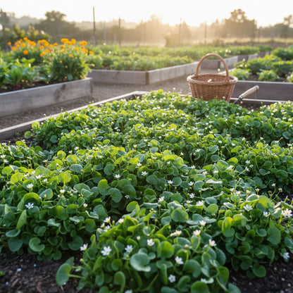 Miners Lettuce Seeds for Home Garden