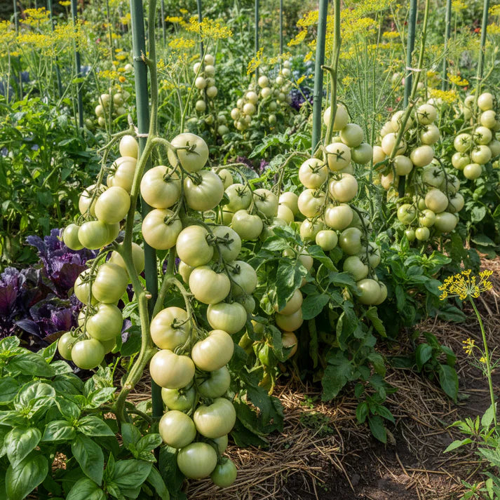 White Wonder Tomato Seeds – Heirloom Tomato Seeds for Home Garden