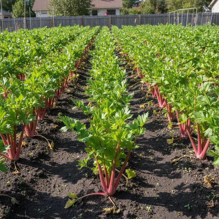 Pink Celery Seeds for Home Garden