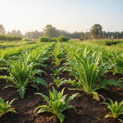Chicory Catalogna Seeds for Planting (Puntarelle)