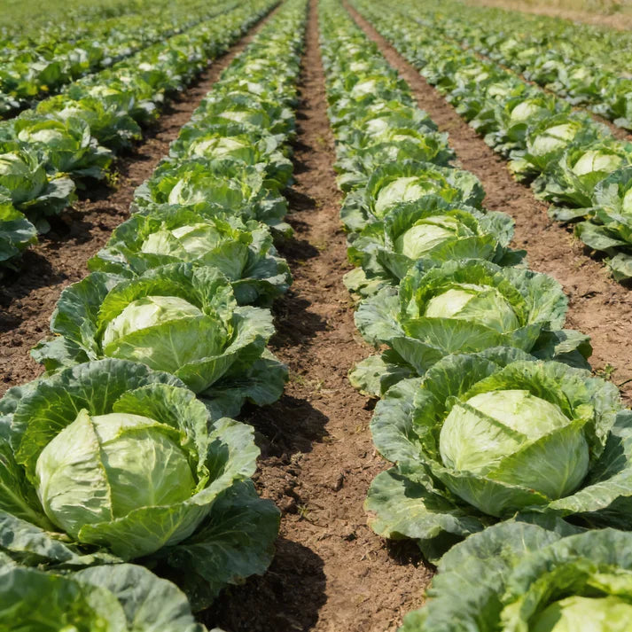 Ormskirk Cabbage Seeds for Garden Planting