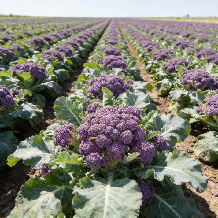Purple Sprouting Early Broccoli Seeds
