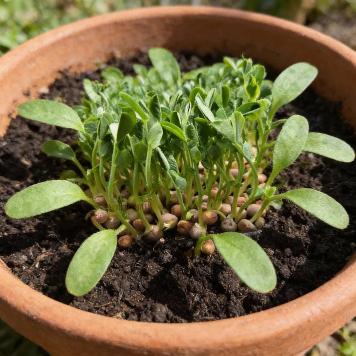 Pea Shoots Seeds for Home Garden