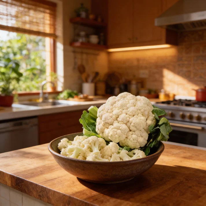 Snowball Cauliflower Seeds for Home Garden