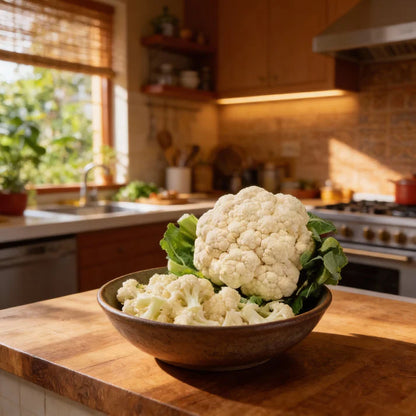 Snowball Cauliflower Seeds for Home Garden