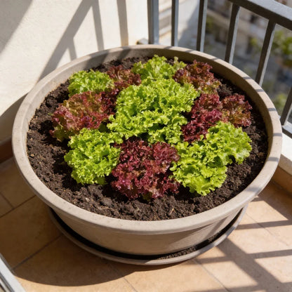 Oakleaf Lettuce Green and Red Seeds