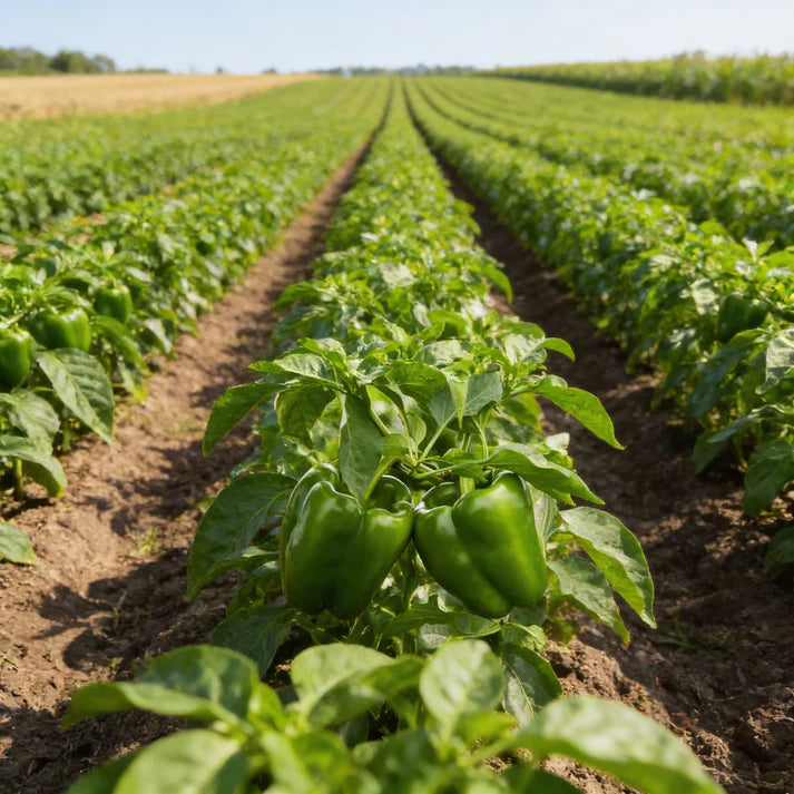 Green Giant Bell Pepper Seeds – Bell Pepper Seeds for Home Garden
