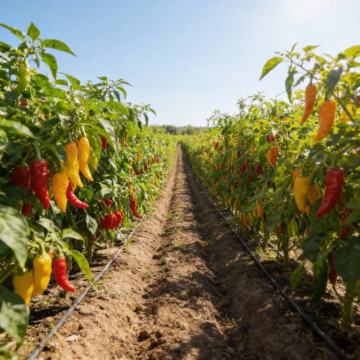 7 Variety Combo Pepper Seeds for Home Garden