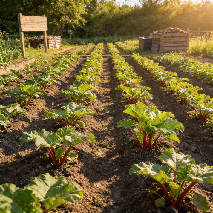 Rhubarb Victoria Seeds for Home Garden