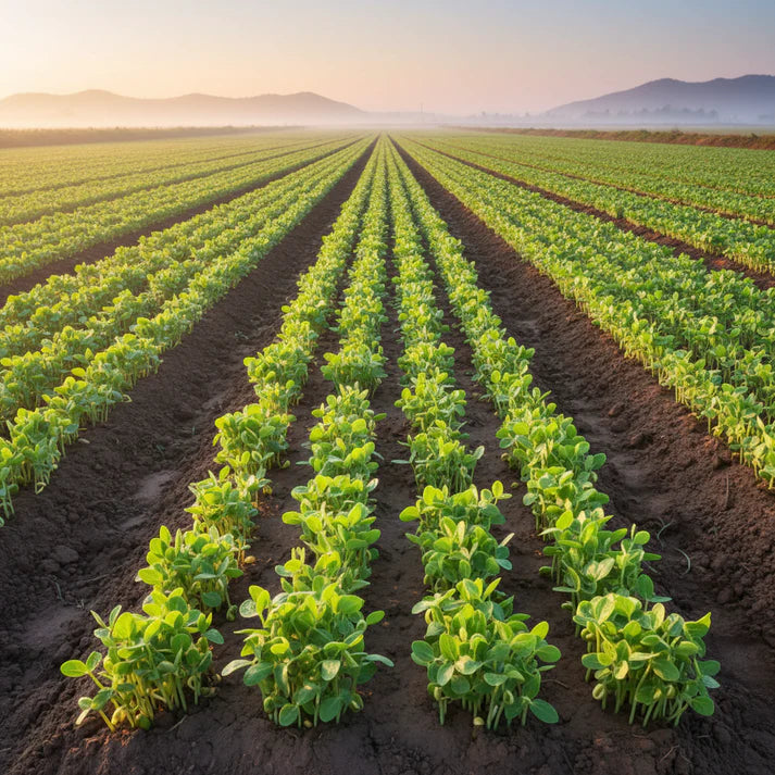 Alfalfa Sprouting Seeds for Home Gardening