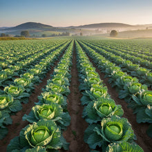 Durham Early Cabbage Seeds for Home Garden