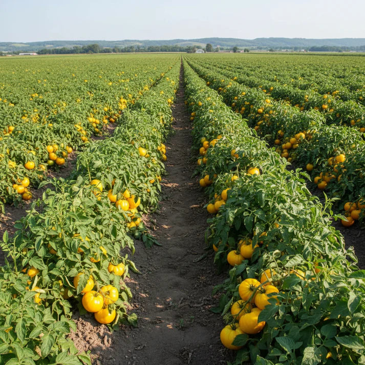 Yellow Stuffer Tomato Seeds – Heirloom Tomato Seeds for Home Garden