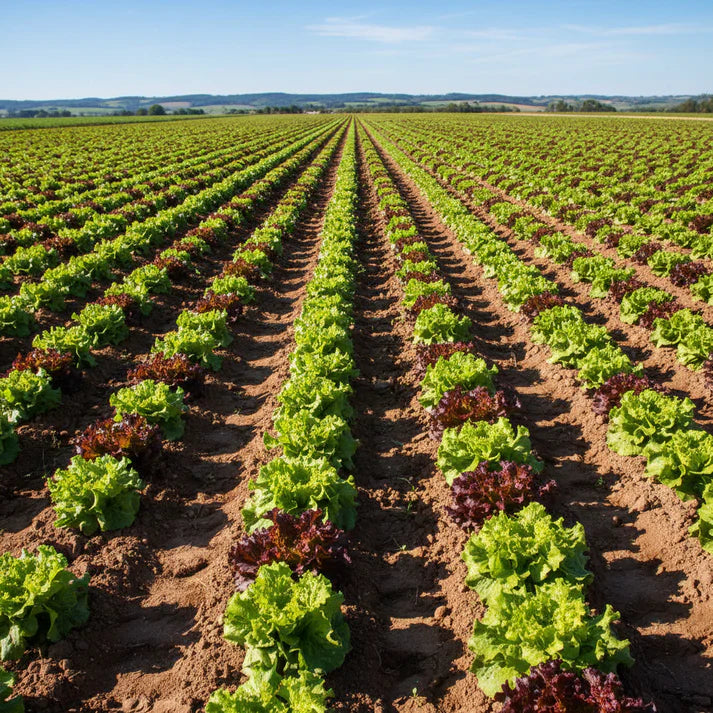 Lettuce Mixed Baby Leaf Seeds for Home Garden
