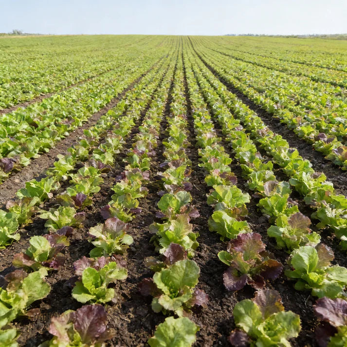 Mesclun Lettuce Seeds for Planting – Mixed Leaf