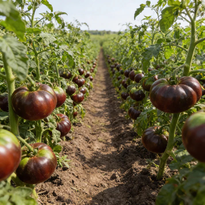 Cherokee Purple Tomato Seeds – Heirloom Tomato Seeds for Home Garden