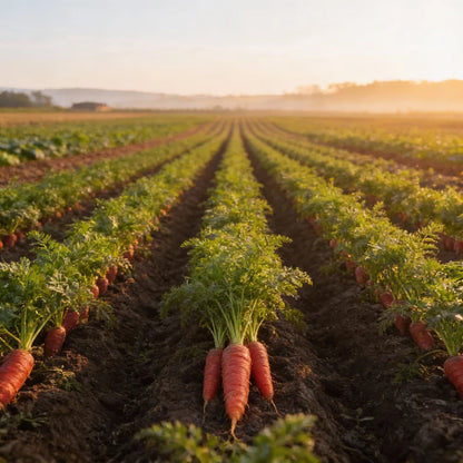 Carrot Atomic Red Seeds - Red Carrot Seeds for Home Garden Planting