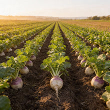 Cairns Family Heirloom Rutabaga Seeds for Home Gardening