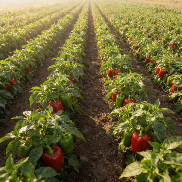 North Star Sweet Pepper Seeds for Home Gardening