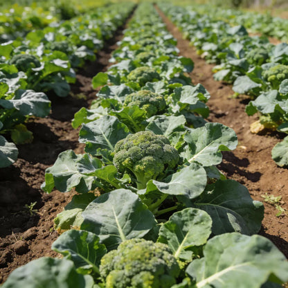 Broccoli Leaf Spigariello Seeds for Planting