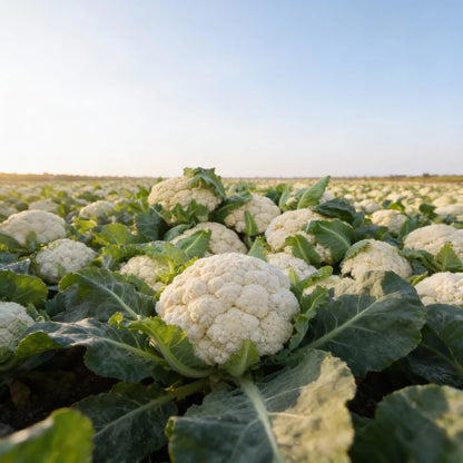 Alpha Cauliflower Seeds for Home Garden
