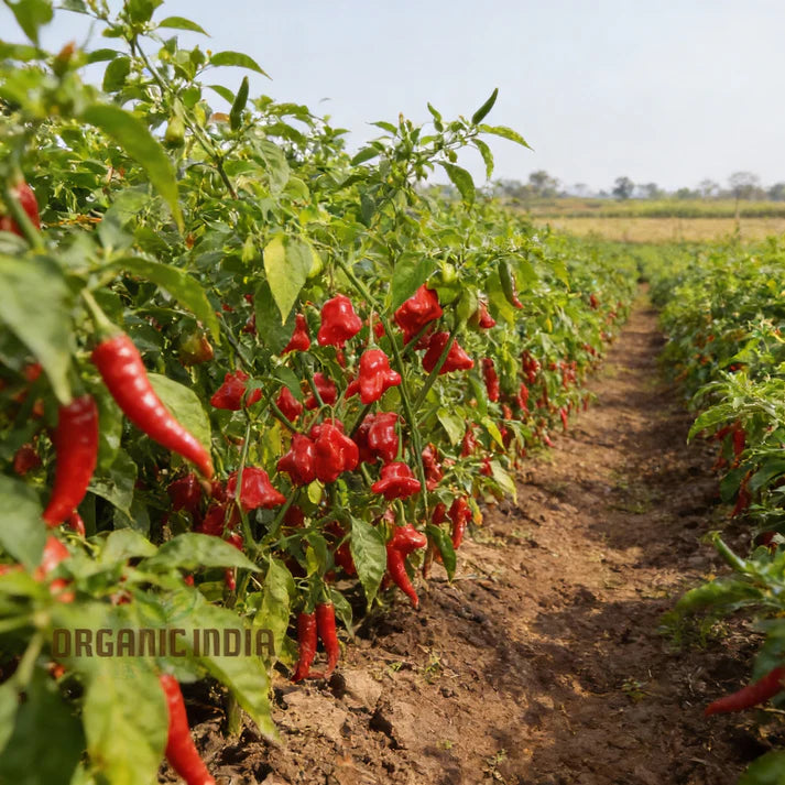 Chilli Bishops Crown Seeds for Planting