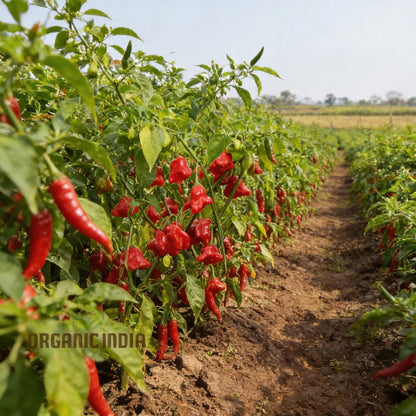 Chilli Bishops Crown Seeds for Planting
