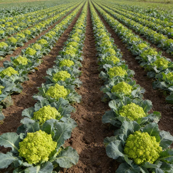 Romanesco Navona Vegetable Seeds for Home Gardening