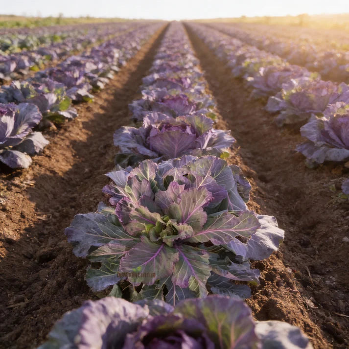 Ole Timey Blue Collards Vegetable Seeds
