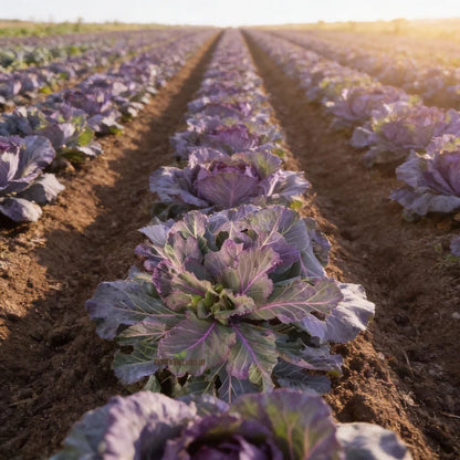 Ole Timey Blue Collards Vegetable Seeds