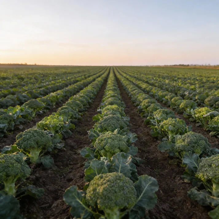 Broccoli Heirloom Mix Vegetable Seeds