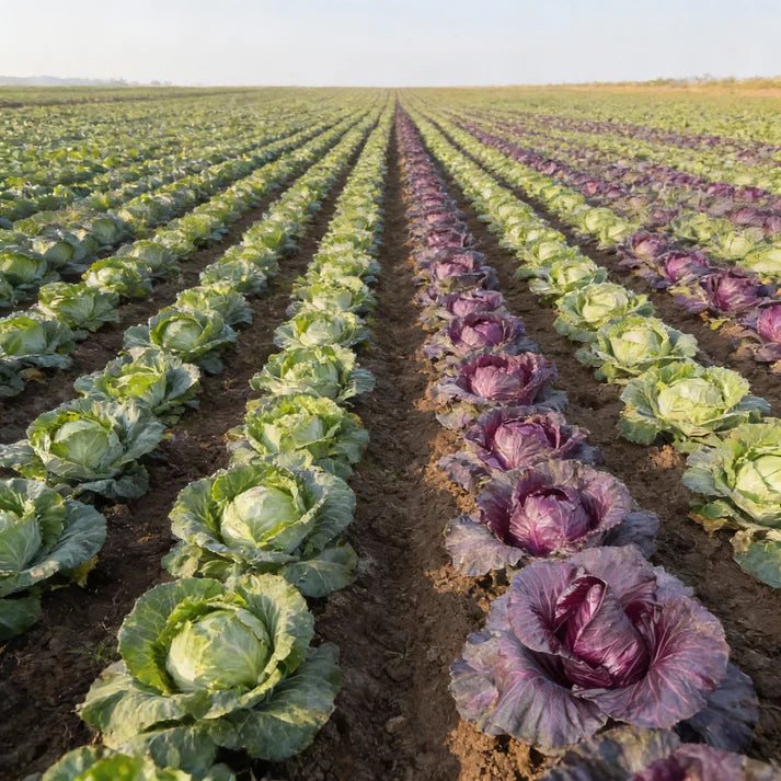 Kalibos Red Cabbage Seeds