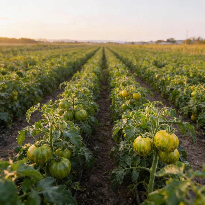 Tomato Green Zebra Seeds – Heirloom Striped Tomato Seeds for Home Garden