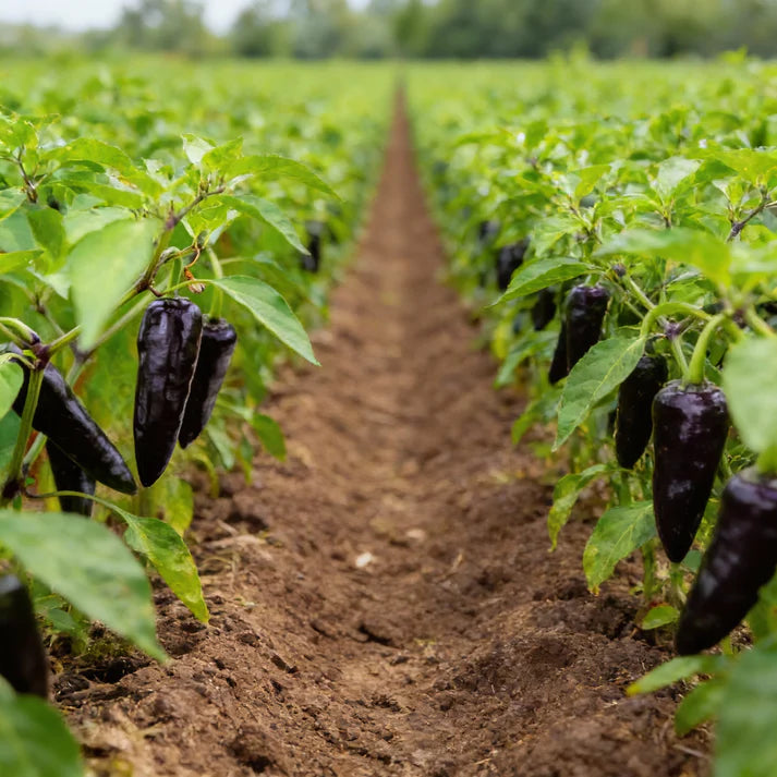 Hot Pepper Pot Black Seeds for Home Garden
