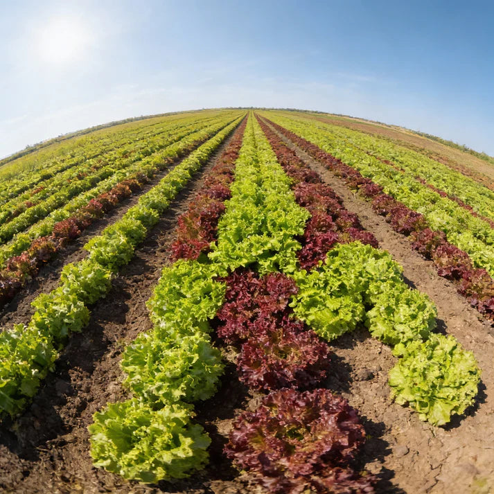 Oakleaf Lettuce Green and Red Seeds
