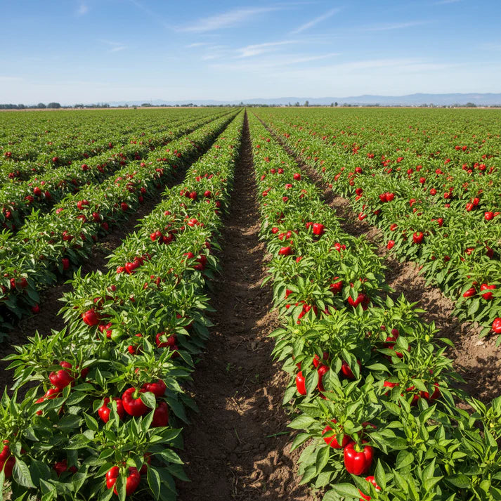 Red Knight Bell Pepper Seeds – Bell Pepper Seeds for Home Garden