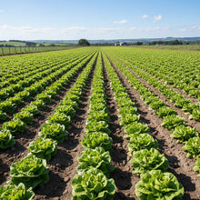 Butterhead White Lettuce Seeds for Home Garden
