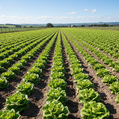 Butterhead White Lettuce Seeds for Home Garden