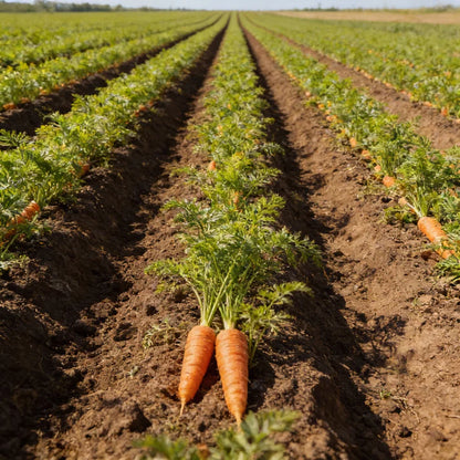 Carrot Chantenay Red Cored Seeds for Planting