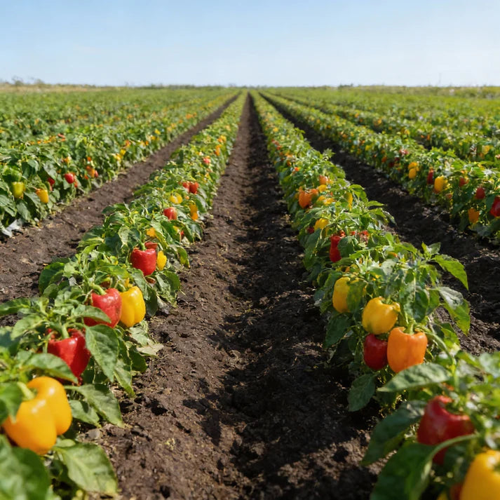 Sweet Pepper Mixed Vegetable Seeds for Planting