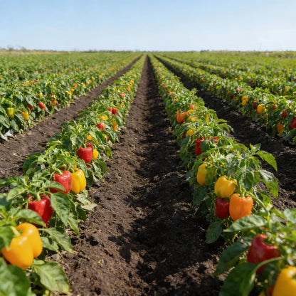 Sweet Pepper Mixed Vegetable Seeds for Planting