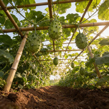 Jelly Melon Cucumber Seeds for Home Gardening