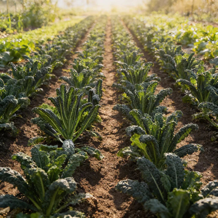 Kale Nero Di Toscana Seeds for Home Gardening