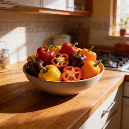 Sweet Pepper Mini Bell Blend Seeds for Home Garden