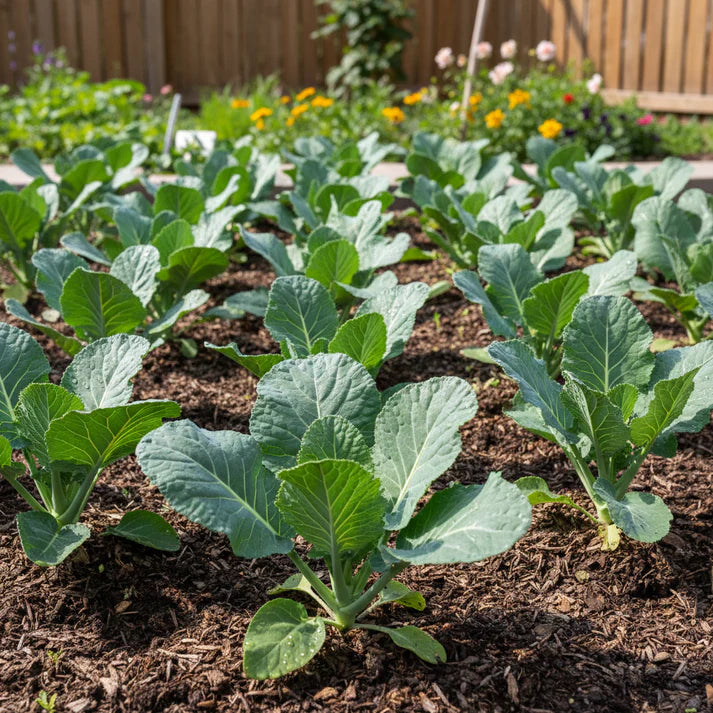 White Cauliflower Seeds for Home Garden