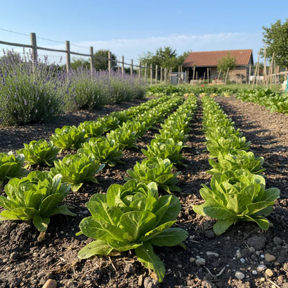 Chicory Palla Rossa Seeds for Home Garden